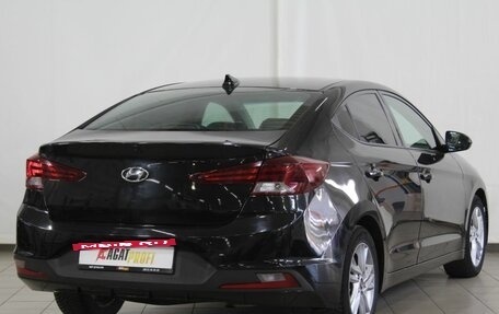 Hyundai Elantra VI рестайлинг, 2019 год, 1 265 000 рублей, 8 фотография