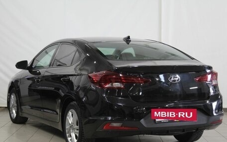 Hyundai Elantra VI рестайлинг, 2019 год, 1 265 000 рублей, 11 фотография