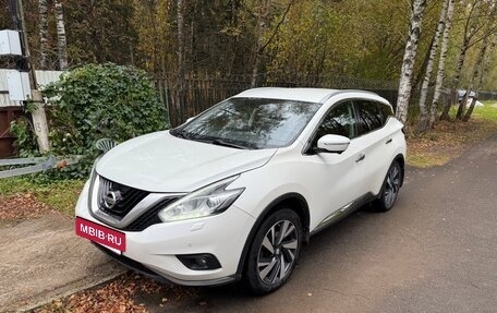 Nissan Murano, 2018 год, 1 995 000 рублей, 2 фотография