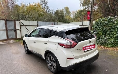 Nissan Murano, 2018 год, 1 995 000 рублей, 3 фотография
