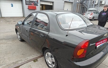 Chevrolet Lanos I, 2008 год, 150 000 рублей, 5 фотография