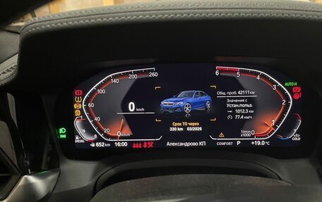 BMW 3 серия, 2021 год, 4 800 000 рублей, 7 фотография