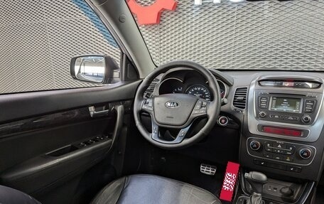 KIA Sorento II рестайлинг, 2013 год, 1 490 000 рублей, 13 фотография