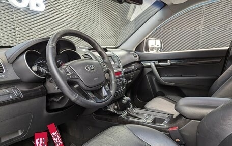 KIA Sorento II рестайлинг, 2013 год, 1 490 000 рублей, 10 фотография
