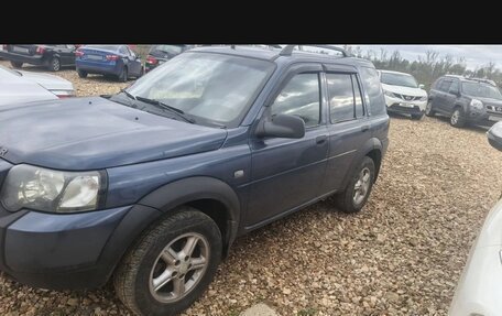 Land Rover Freelander II рестайлинг 2, 2005 год, 600 000 рублей, 2 фотография
