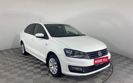 Volkswagen Polo VI (EU Market), 2015 год, 890 000 рублей, 7 фотография