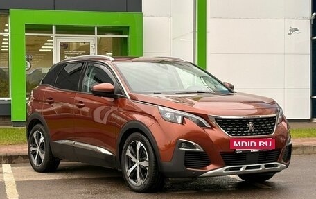 Peugeot 3008 II, 2017 год, 1 590 000 рублей, 3 фотография