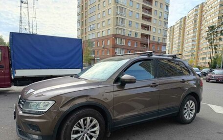 Volkswagen Tiguan II, 2019 год, 2 015 000 рублей, 1 фотография