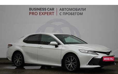 Toyota Camry, 2021 год, 3 125 000 рублей, 3 фотография