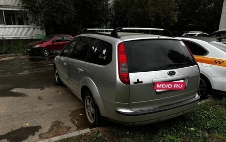 Ford Focus II рестайлинг, 2005 год, 550 000 рублей, 4 фотография