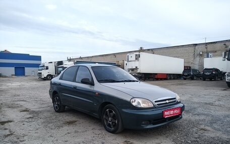 Chevrolet Lanos I, 2008 год, 128 000 рублей, 1 фотография