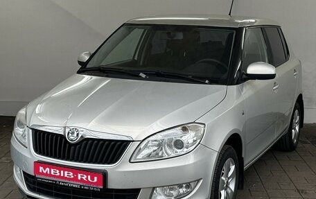 Skoda Fabia II, 2012 год, 850 000 рублей, 1 фотография