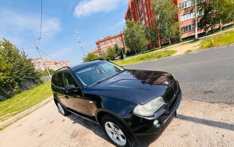 BMW X3, 2009 год, 1 200 000 рублей, 6 фотография