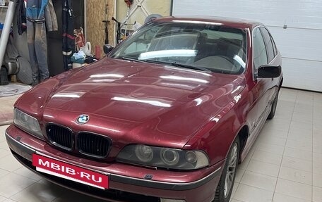 BMW 5 серия, 1996 год, 444 000 рублей, 5 фотография