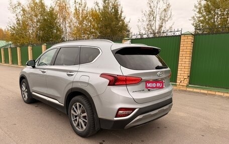 Hyundai Santa Fe IV, 2018 год, 3 150 000 рублей, 2 фотография