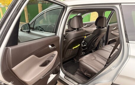 Hyundai Santa Fe IV, 2018 год, 3 150 000 рублей, 10 фотография
