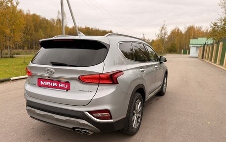 Hyundai Santa Fe IV, 2018 год, 3 150 000 рублей, 4 фотография