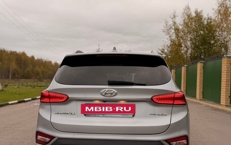 Hyundai Santa Fe IV, 2018 год, 3 150 000 рублей, 5 фотография
