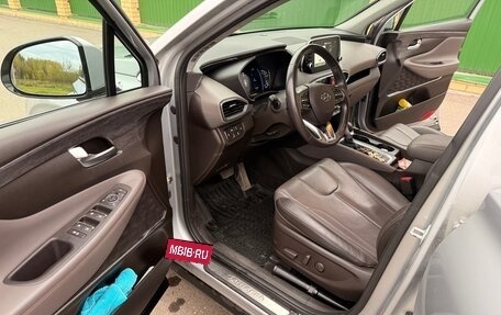 Hyundai Santa Fe IV, 2018 год, 3 150 000 рублей, 11 фотография