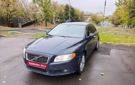 Volvo S80 II рестайлинг 2, 2007 год, 790 000 рублей, 11 фотография
