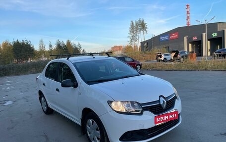 Renault Logan II, 2016 год, 749 000 рублей, 3 фотография