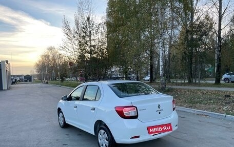 Renault Logan II, 2016 год, 749 000 рублей, 2 фотография