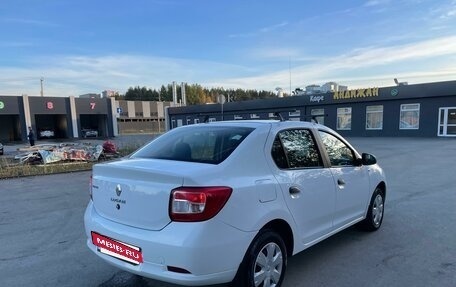 Renault Logan II, 2016 год, 749 000 рублей, 4 фотография