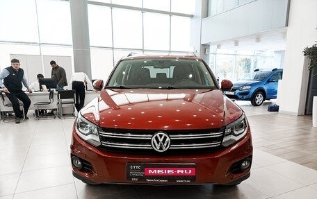 Volkswagen Tiguan I, 2012 год, 1 129 000 рублей, 3 фотография