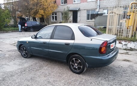 Chevrolet Lanos I, 2008 год, 128 000 рублей, 3 фотография