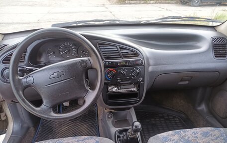 Chevrolet Lanos I, 2008 год, 128 000 рублей, 8 фотография