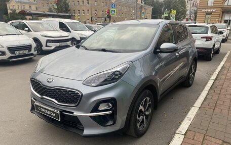 KIA Sportage IV рестайлинг, 2020 год, 1 999 000 рублей, 3 фотография