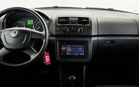 Skoda Fabia II, 2012 год, 850 000 рублей, 5 фотография