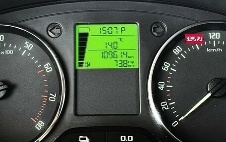 Skoda Fabia II, 2012 год, 850 000 рублей, 6 фотография