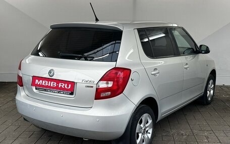 Skoda Fabia II, 2012 год, 850 000 рублей, 4 фотография