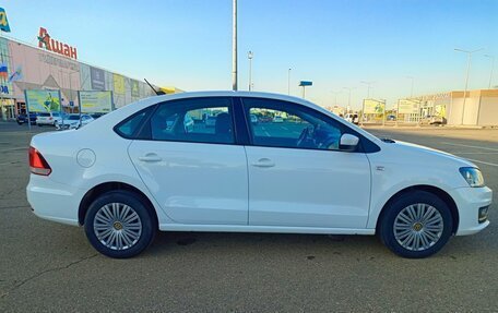 Volkswagen Polo VI (EU Market), 2017 год, 930 000 рублей, 10 фотография