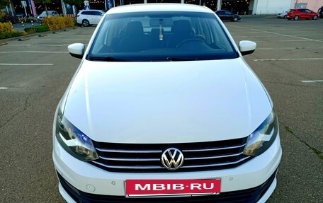 Volkswagen Polo VI (EU Market), 2017 год, 930 000 рублей, 3 фотография