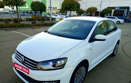 Volkswagen Polo VI (EU Market), 2017 год, 930 000 рублей, 7 фотография