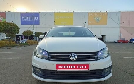 Volkswagen Polo VI (EU Market), 2017 год, 930 000 рублей, 6 фотография