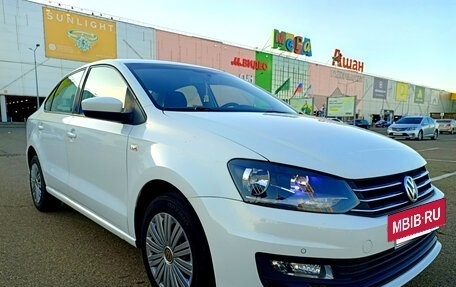 Volkswagen Polo VI (EU Market), 2017 год, 930 000 рублей, 15 фотография