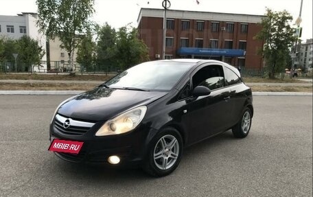 Opel Corsa D, 2008 год, 303 000 рублей, 1 фотография
