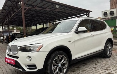 BMW X3, 2017 год, 2 600 000 рублей, 1 фотография