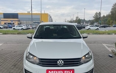 Volkswagen Polo VI (EU Market), 2017 год, 980 000 рублей, 1 фотография