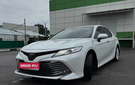 Toyota Camry, 2020 год, 3 100 000 рублей, 9 фотография