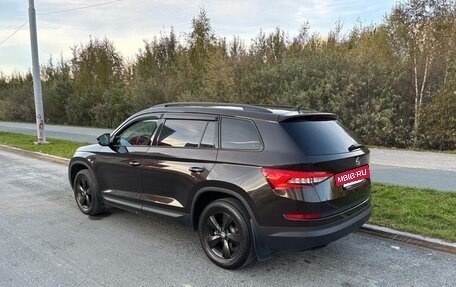 Skoda Kodiaq I, 2017 год, 2 800 000 рублей, 3 фотография