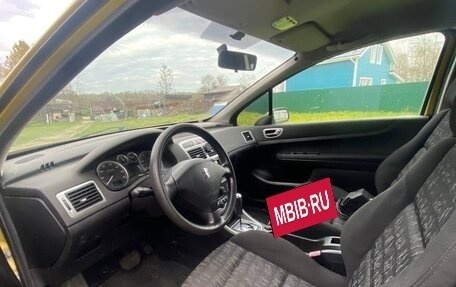 Peugeot 307 I, 2005 год, 149 000 рублей, 8 фотография