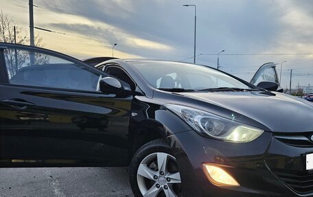 Hyundai Elantra V, 2011 год, 710 000 рублей, 1 фотография