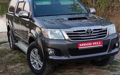 Toyota Hilux VII, 2014 год, 2 200 000 рублей, 1 фотография