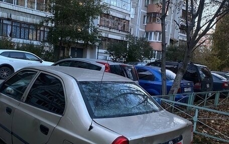 Hyundai Accent II, 2005 год, 160 000 рублей, 4 фотография