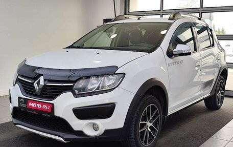 Renault Sandero II рестайлинг, 2017 год, 899 000 рублей, 1 фотография