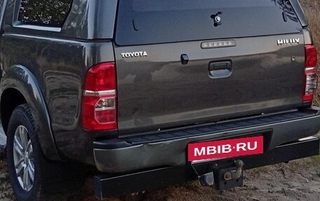 Toyota Hilux VII, 2014 год, 2 200 000 рублей, 5 фотография